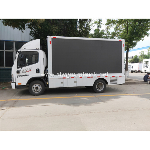 New LED display advertising truck for sale